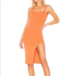 Superdown Orange Dress